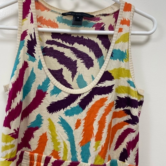 Marc by Marc Jacobs Size M wild side printed tank dress - Picture 5 of 6